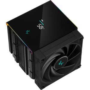 Produktbild für CPU-Kühler DeepCool AK620 DIGITAL, R-AK620-BKADMN-G, PWM