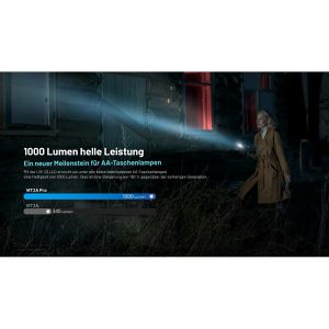 Produktbild für Taschenlampe Nitecore MT2A Pro, LED, aufladbar