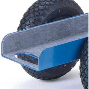 Produktbild für Plattenwagen Fetra 4166, Luftbereifung