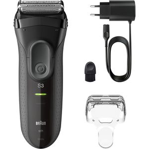 Produktbild für Elektrorasierer Braun Series 3+ Close&amp;Comfortable Shave, 3000s
