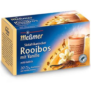 Tee Meßmer Südafrikanischer Rooibos mit Vanille