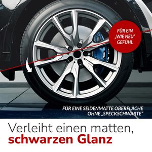 Produktbild für Gummipflege ALCLEAR Reifenglanz &amp; Kunststoffpflege