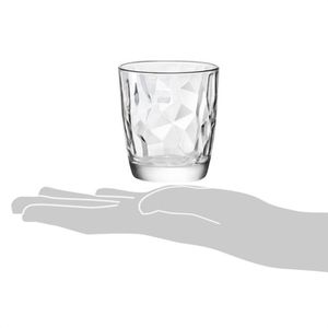 Produktbild für Trinkgläser Bormioli-Rocco Diamond 350200