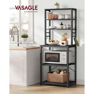 Produktbild für Küchenregal Vasagle KKS024B22, anthrazitgrau