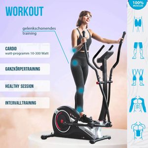 Produktbild für Crosstrainer Christopeit AX 8000, 8 kg Schwungmasse