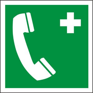 Produktbild für Hinweisschild Abtec ISO 7010 E004, Kunststoff