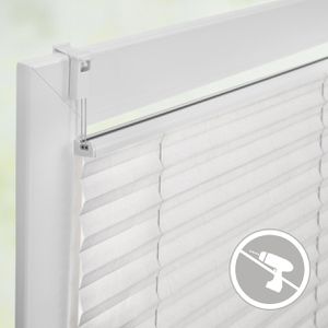 Produktbild für Plissee Lichtblick Klemmfix, weiß