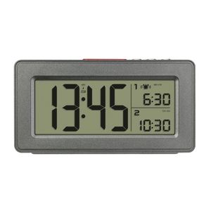Produktbild für Wecker TFA 60.2563.10 anthrazit, digital
