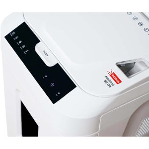Produktbild für Aktenvernichter Intimus AutoShred 180 CP4, 338101, mit Rollen