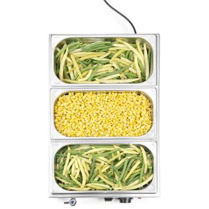Produktbild für Bain-Marie Hendi KitchenLine 238912, 1200 Watt