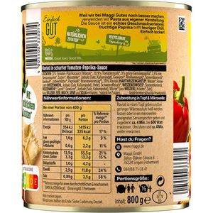 Produktbild für Fertiggericht Maggi Ravioli Diavoli