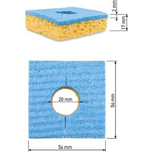 Produktbild für Lötspitzen-Reinigungsschwamm Ersa 0003B