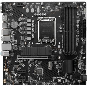 Produktbild für Mainboard MSI PRO B760M-P DDR4, 7E02-009R