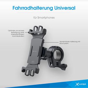 Produktbild für Handyhalterung XLayer Magfix 219262