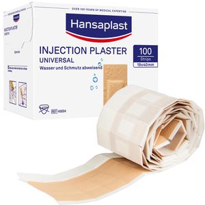 Pflaster Hansaplast Injection Universal 100 Strips