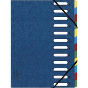 Ordnungsmappe Exacompta 55122E Harmonika, A4