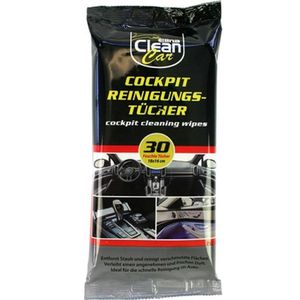 Reinigungstücher Elina-Clean Car, feucht