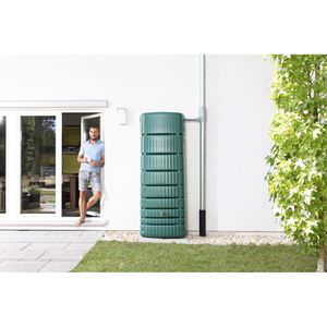 Produktbild für Regentonne 4rain Slim Wandtank, 650 Liter
