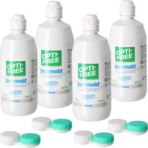 Produktbild für Kontaktlinsenflüssigkeit Opti-Free PureMoist
