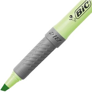 Produktbild für Textmarker Bic Highlighter Grip Pastell, 4 Stück