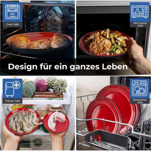 Produktbild für Teller Miamio Le Papillon, Speiseteller