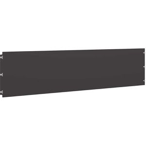 Produktbild für Rasenkante vidaXL 860166, schwarz, UV-beständig, flexibel