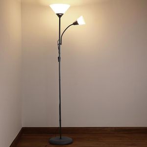 Produktbild für Stehlampe Monzana Alissa, schwarz, 175 cm