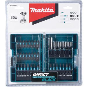 Produktbild für Bitset Makita Impact Black, B-66880