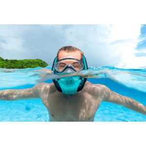 Produktbild für Schnorchelmaske Bestway 24058 Flowtech, L/XL, Full-Face-Maske