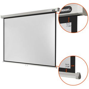 Produktbild für Beamer-Leinwand Celexon Rollo Professional