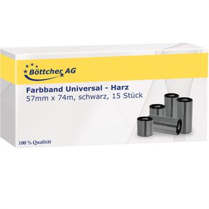 Produktbild für Farbband Böttcher-AG Universal für Zebra 5319,Harz