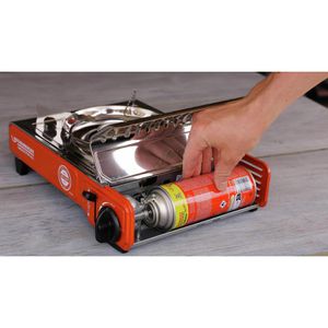 Produktbild für Gaskocher Rothenberger-Industrial 1500004233, RS 220 Deluxe