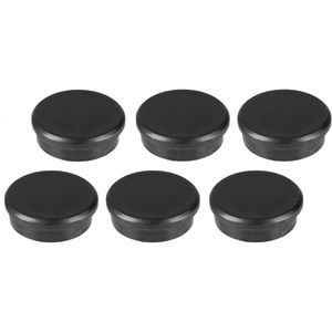 Produktbild für Magnete Idena 377028, schwarz