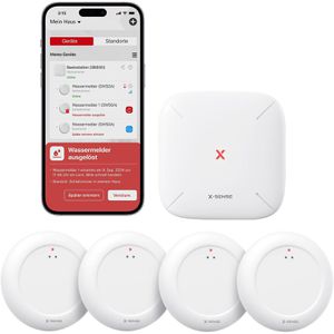 Wassermelder X-Sense SWS0A41, Set, WLAN