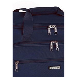Produktbild für Reisetasche D&amp;N 7712 Travel Line, blau, 59 cm