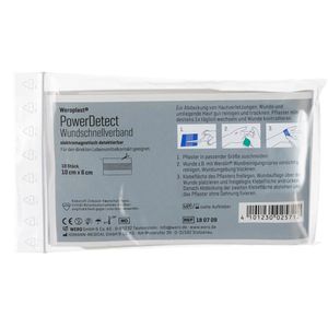 Produktbild für Pflaster Wero PowerDetect Wundpflaster, 10 Stück