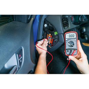 Produktbild für Multimeter Vigor V4324, digital, True RMS