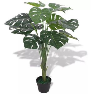 Kunstpflanze vidaXL Monstera