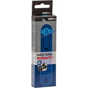 Produktbild für Cuttermesser Wedo 769811, Safety Cutter MetDetec