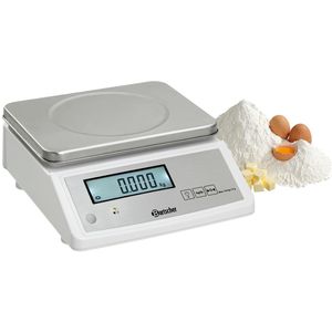 Produktbild für Küchenwaage Bartscher A300118, mit Tara-Funktion, Teilung 2 g
