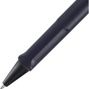 Produktbild für Kugelschreiber Lamy safari 2E2 steel black