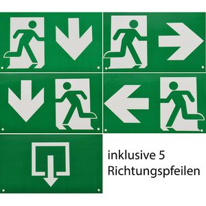 Produktbild für Notbeleuchtung ChiliTec NL-8, Fluchtwegleuchte, LED mit Akku