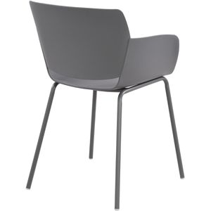 Produktbild für Gartenstuhl CLP Alpena, 324274, Kunststoff