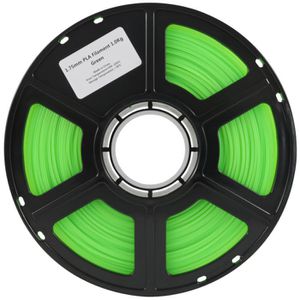 Produktbild für Filament Flashforge PLA, grün transparent