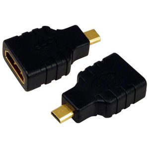 HDMI-Adapter LogiLink HDMI Micro-HDMI, AH0010