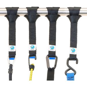 Produktbild für Zurrschlaufen valonic FALCON, SG-ZS01-403, 4 Stück