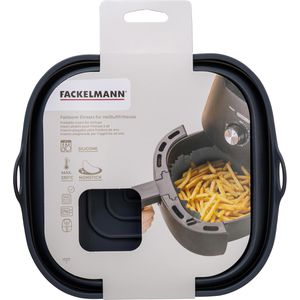 Produktbild für Backform Fackelmann 45105, faltbar, aus Silikon