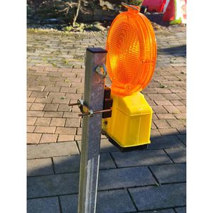 Produktbild für Warnleuchte UvV UVWARN-13, orange, mit 360° LED