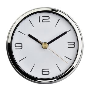 Produktbild für Tischuhr TFA Camino 60.1036, Aluminium, analog, Quarzuhr