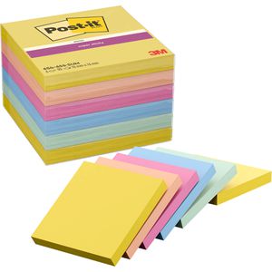 Produktbild für Haftnotizen Post-it Super Sticky Summer Sorbet, bunt